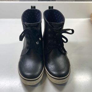 Womens Nautica Ankle High Rain Boot Size 9 WORN TWICE